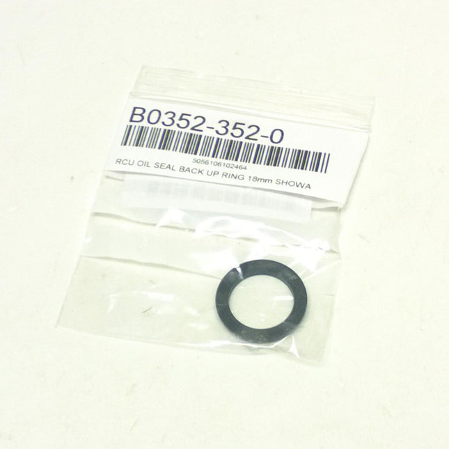 Rcu Oil Seal Back Up Ring Showa 18mm, Showa B0352-352-0, B0352-352-00