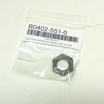 Rcu Piston Rod Nut Showa M16x1.25P, Showa B0402-551-0, SUT07148
