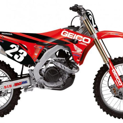 CRF250/450 Honda Geico Team, Blackbird 8146R19 Full Kit