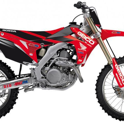 CRF250/450 Honda Geico Team, Blackbird 8145R19 Full Kit