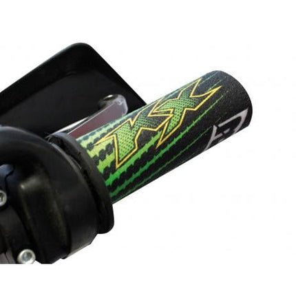 Grip Protector Kawasaki, Blackbrid 5016R/411, Clean Grip Protection