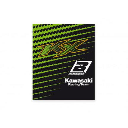 Grip Protector Kawasaki, Blackbrid 5016R/411, Clean Grip Protection
