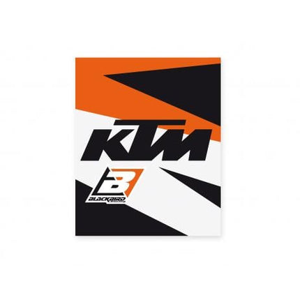 Grip Protector KTM Trophy, Blackbrid 5016R/517, Clean Grip Protection