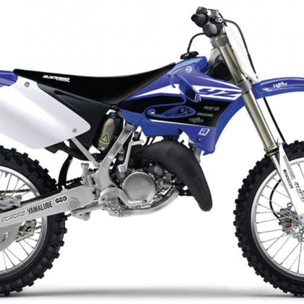 02-14 YZ125/250 Yamaha Factory, Blackbird 8231R9 Decal 2019