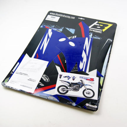 10-13 YZF450 DREAM-4, Blackbird Decal Kit 2240N