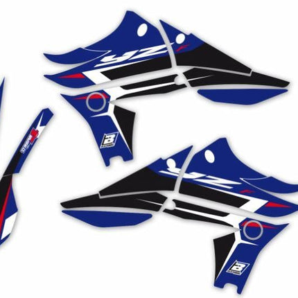 10-13 YZF250 DREAM-4, Blackbird Decal Kit 2239N