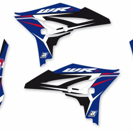12-15 WRF450 Blackbird 2241N, Tank / Fender Decal Set