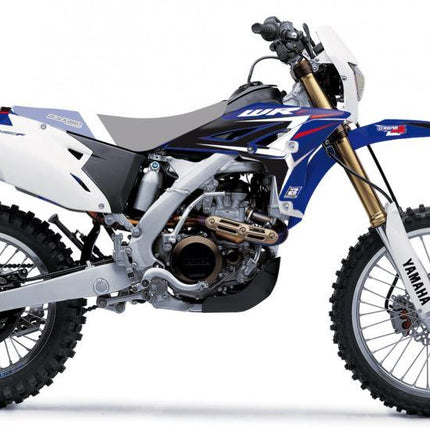 12-15 WRF450 Blackbird 2241N, Tank / Fender Decal Set