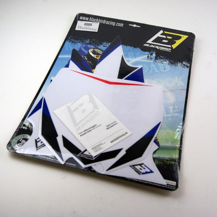 Yzf 250/450 Yamaha Pre Cut, Blackbird 6211N, Number Board Backgrounds