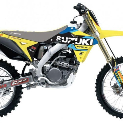 10-18 World Restyle Kit RM-Z 250, Blackbird Graphic Sticker Kit 2319R7