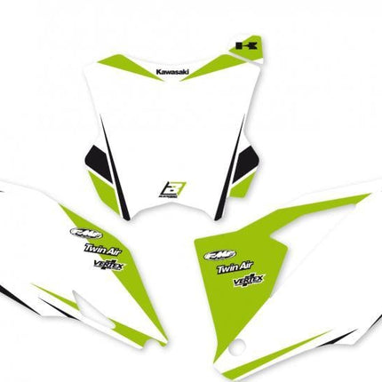 12-15 Kxf 250/450 MX Backgrounds, Blackbird 6410N