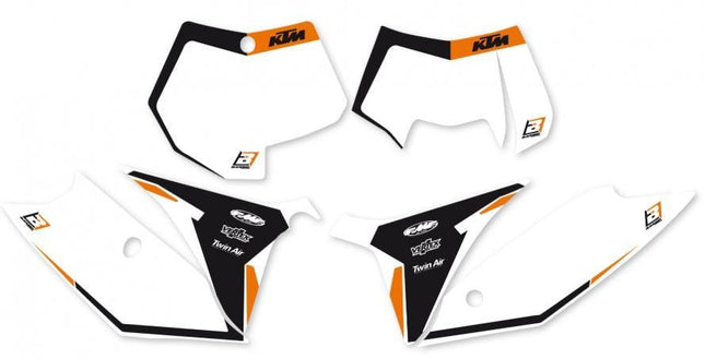 11-12 KTM Sx-sxf MX Backgrounds, Blackbird 6506N