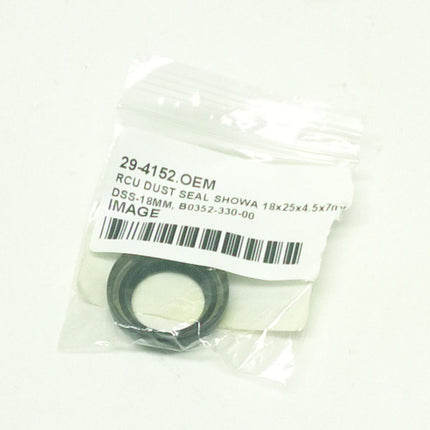 Rcu Dust Seal Showa 18x25x4.5x7mm Ars, DSS-18mm, B0352-330-00