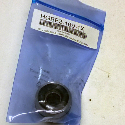 Seal Head Complete Showa Steel 40/14, HGBF2-169-1X