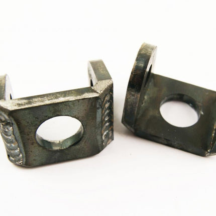 Weld On Foot Peg Mount Kit Universal To Suit KTM Peg From 2009>2019