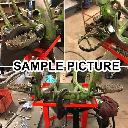 Weld On Foot Peg Mount Kit Universal To Suit KTM Peg From 2009>2019