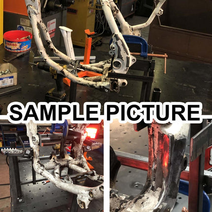 Weld On Foot Peg Mount Kit Universal To Suit KTM Peg From 2009>2019