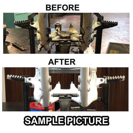 Weld On Foot Peg Mount Kit Universal To Suit KTM Peg From 2009>2019