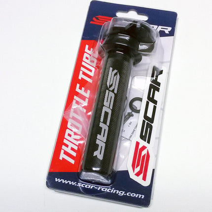 Aluminium Throttle Tube With Bearing Black 97-26 Fantic Yamaha Xe Xx YZ 125 250 X Scar TT101