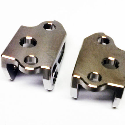 Titanium Footpeg Mounts Brackets Yzf Wrf Scar STFMB152