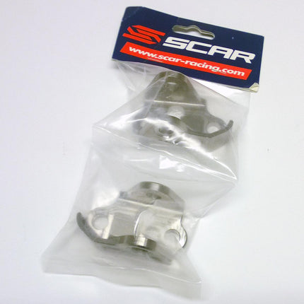 Titanium Footpeg Mounts Brackets Yzf Wrf Scar STFMB152