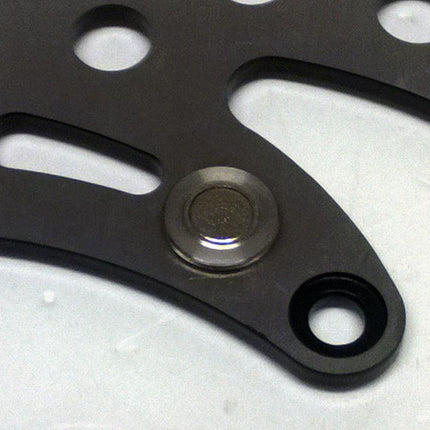 Disc Brake Front KTM Hus Wave, With Speedo Hole, MDS08018 77309060000 77309060300 18-0060