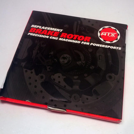 Disc Brake Front KTM Hus Wave, With Speedo Hole, MDS08018 77309060000 77309060300 18-0060