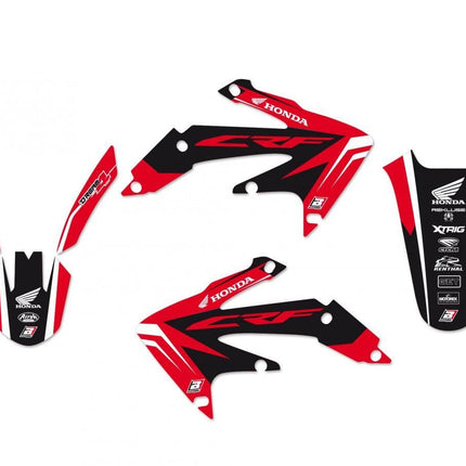 04-16 CRF450X Dream 4, Blackbird 8143N Honda