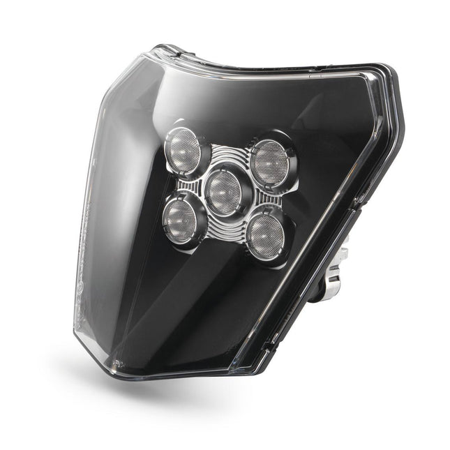 KTM LED Head Light 16-20 Exc/exc-f, Check Wiring Pin Out Befor Install, 79614901000 OEM Style Replacement