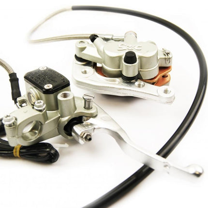 KTM Complete Front Brake Assemly, Caliper, Brake Hose, Master Cylinder, 7701301500101 77713001144