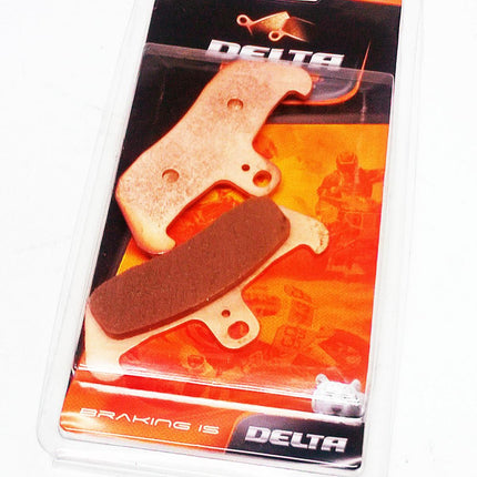 Brake Pads Sintered Metal Hs, Delta Mx-n High Friction, Made By Delta DB2190.OR-N