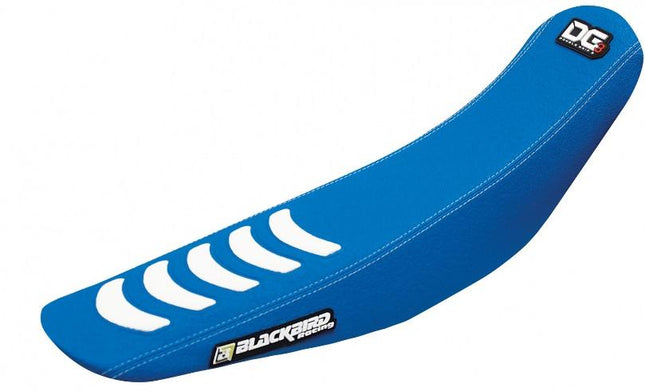 15-21 Tm 4-STK Double Grip 3 Blue, Seat Cover Blackbird 1805H