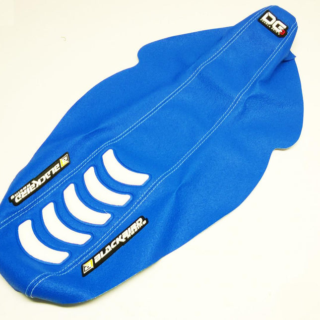 15-21 Tm 2-STK Double Grip 3 Blue, Seat Cover Blackbird 1806H