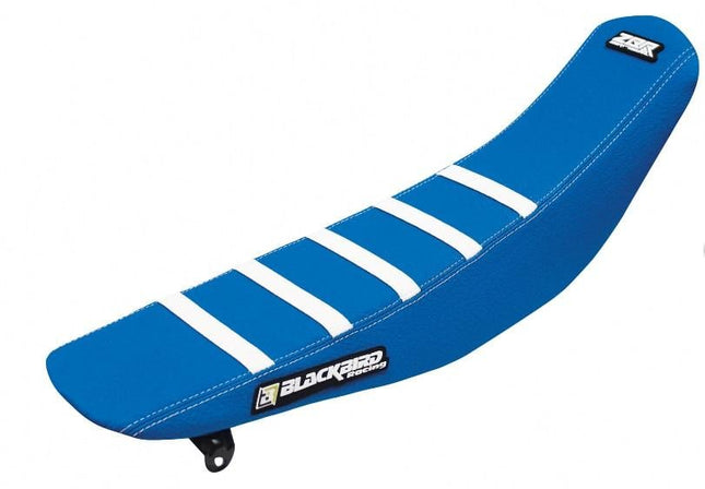 15-21 Tm 4-STK Zebra Blue, Seat Cover Blackbird 1805Z