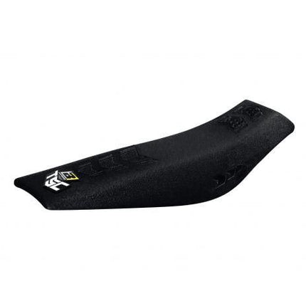 02-21 YZ Traction Black, Seat Cover Blackbird 1230J