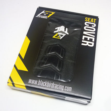 02-21 YZ Traction Black, Seat Cover Blackbird 1230J