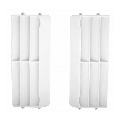 Replacement Inner Louvers 2019-25 KTM Sx/sx-f, White, Rtech R-REPGRKTMBN9