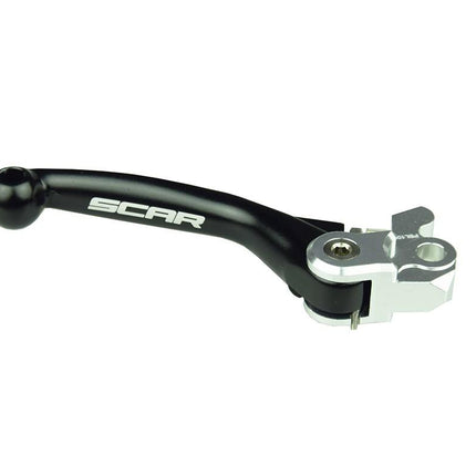 Pivot Brake Flex Lever Black 00-26 Kawasaki Suzuki Yamaha KX KLX RM RM-Z Rmx YZ WR Scar PBL100