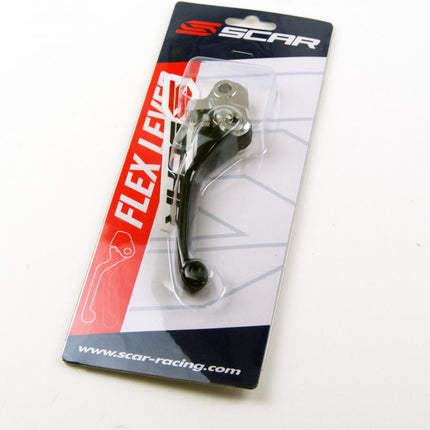 Brake Flex Lever Black 07-26 Kawasaki Yamaha KX YZ WR 125 250 450 F X Pivot Adjustable Scar PBL101