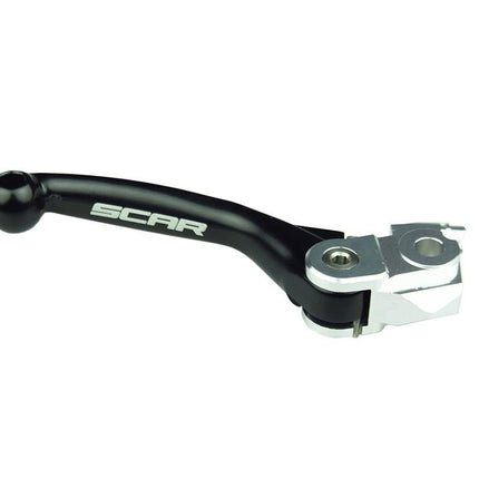 Brake Flex Lever Black 07-26 Honda CRF 250 450 R Rx Rwe Pivot Scar PBL200