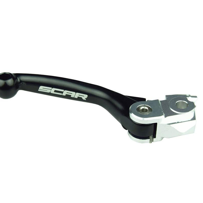 Brake Flex Lever Black 07-26 Honda CRF 250 450 R Rx Rwe Pivot Scar PBL200