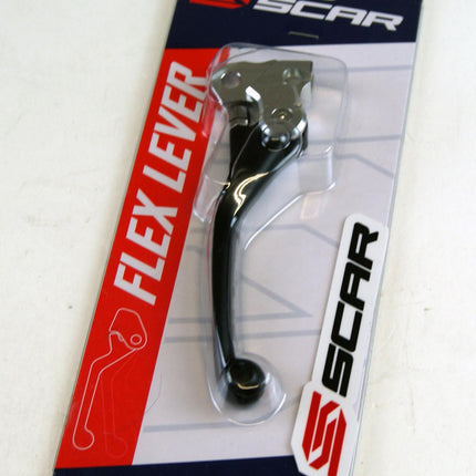 Pivot Clutch Lever Black 04-26 Honda CR CRF 125 150 230 250 300 450 F R Rx X Unbreakable Scar PCL200