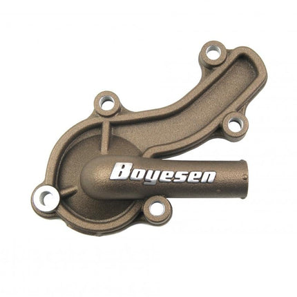 Water Pump Cover 07-21 CRF150, Supercooler Boyesen Magnesium, WPK-09M