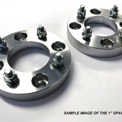 ATV Wheel Spacer 4x137 > 4x110 1, M10x1.25mm, Adaptor Adapter, Bronco AC-06671