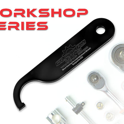 38mm Pre Load Steering Stem Wrench Spanner Factory Links SWN-Z-001