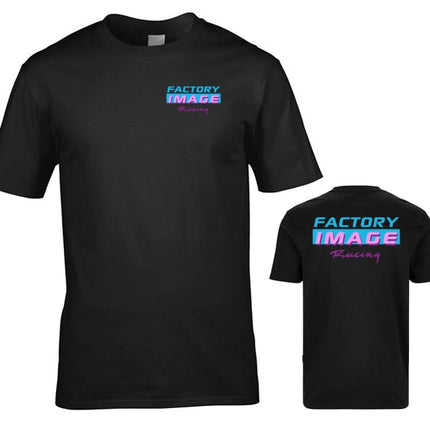FIR T Shirt - Black Vice, Size - 2XL
