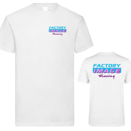 FIR T Shirt - White Vice, Size - M