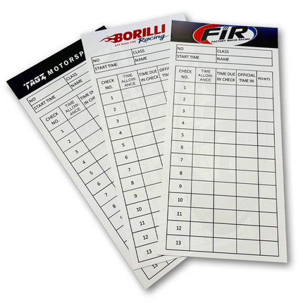 Enduro Time Cards Oro PACK100