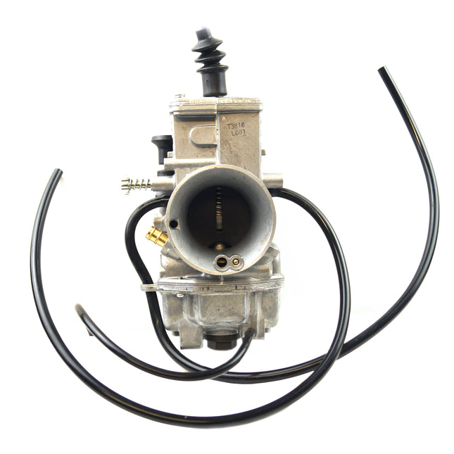 Mikuni TM38-18 38mm Carburetor, Genuine Mikuni Flatslide 001-076