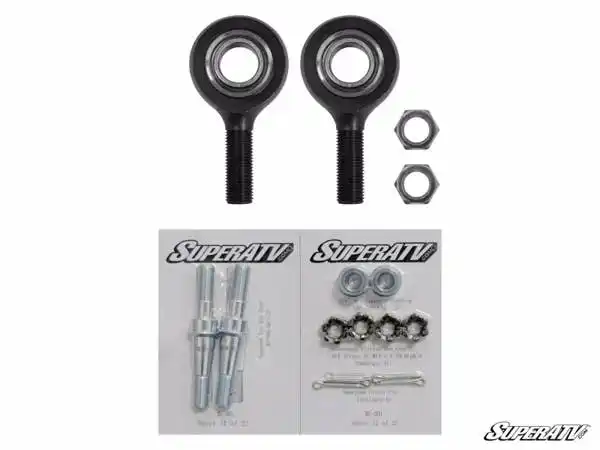 Polaris Rzr Ranger Outer Tie Rod End Kit, Superatv TRE-RP-003